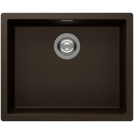 Kuchyňský dřez Schock Kaia N-100L Bronze, spodní montáž