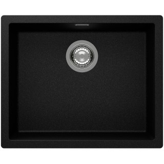 Kuchyňský dřez Schock Kaia N-100L Magma, montáž do roviny