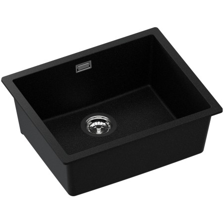 Kuchyňský dřez Schock Kaia N-100L Magma, montáž do roviny