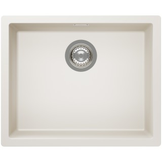 Kuchyňský dřez Schock Kaia N-100L Magnolia, montáž do roviny