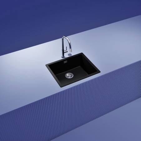 Kuchyňský dřez Schock Kaia N-100L Polaris, spodní montáž