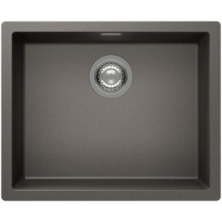 Kuchyňský dřez Schock Kaia N-100L Silverstone, horní montáž