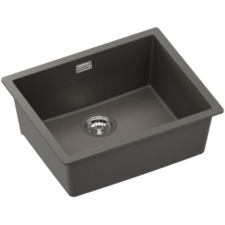 Kuchyňský dřez Schock Kaia N-100L Silverstone, horní montáž