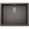Kuchyňský dřez Schock Kaia N-100L Silverstone, montáž do roviny
