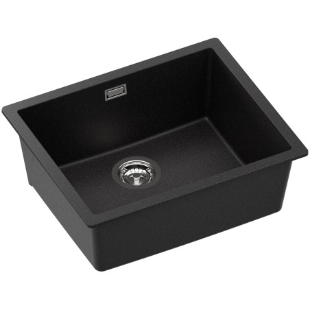 Kuchyňský dřez Schock Kaia N-100L Stone, montáž do roviny