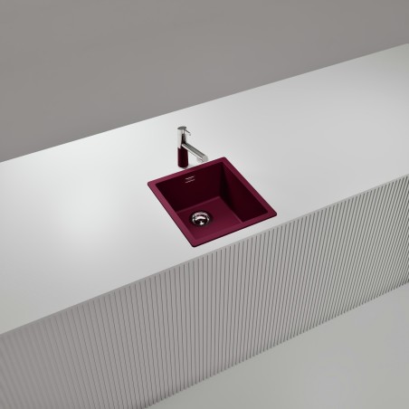 Kuchyňský dřez Schock Kaia N-100S Berry, horní montáž