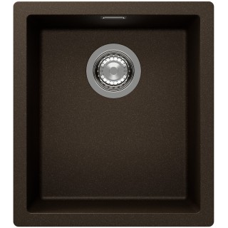 Kuchyňský dřez Schock Kaia N-100S Bronze, horní montáž