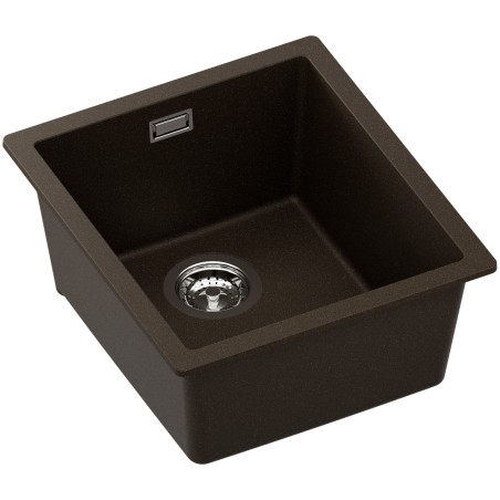 Kuchyňský dřez Schock Kaia N-100S Bronze, spodní montáž