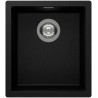Kuchyňský dřez Schock Kaia N-100S Magma, montáž do roviny
