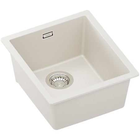 Kuchyňský dřez Schock Kaia N-100S Magnolia, montáž do roviny