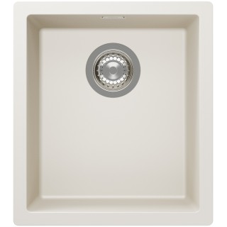 Kuchyňský dřez Schock Kaia N-100S Magnolia, spodní montáž