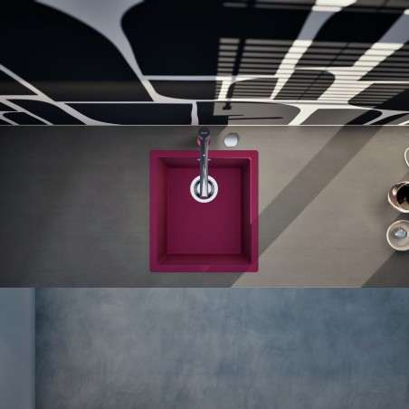 Kuchyňský dřez Schock Kaia N-100S Polaris, horní montáž