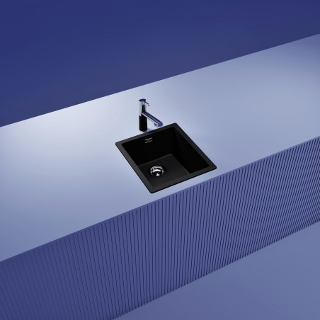 Kuchyňský dřez Schock Kaia N-100S Polaris, horní montáž