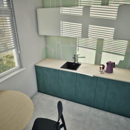 Kuchyňský dřez Schock Kaia N-100S Puro, spodní montáž