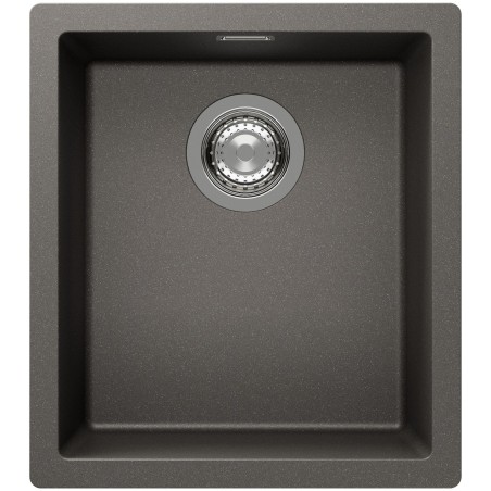 Kuchyňský dřez Schock Kaia N-100S Silverstone, horní montáž