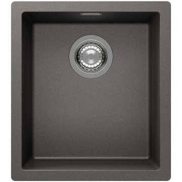 Kuchyňský dřez Schock Kaia N-100S Silverstone, horní montáž