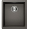 Kuchyňský dřez Schock Kaia N-100S Silverstone, horní montáž