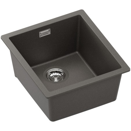 Kuchyňský dřez Schock Kaia N-100S Silverstone, horní montáž