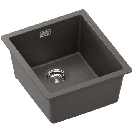 Kuchyňský dřez Schock Kaia N-100S Silverstone, montáž do roviny