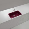 Kuchyňský dřez Schock Kaia N-100XL Berry, spodní montáž