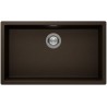 Kuchyňský dřez Schock Kaia N-100XL Bronze, horní montáž