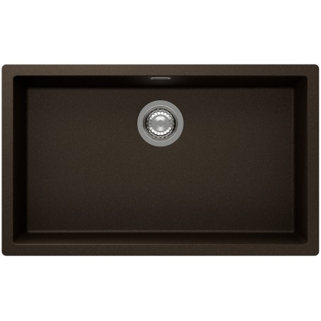 Kuchyňský dřez Schock Kaia N-100XL Bronze, spodní montáž