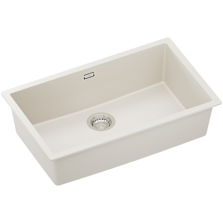 Kuchyňský dřez Schock Kaia N-100XL Magnolia, montáž do roviny