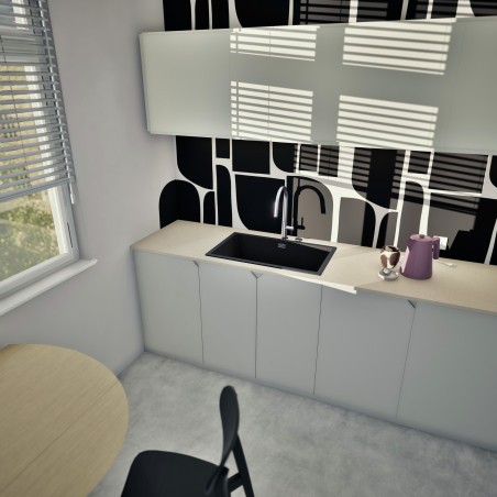 Kuchyňský dřez Schock Kaia N-100XL Puro, horní montáž