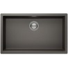 Kuchyňský dřez Schock Kaia N-100XL Silverstone, spodní montáž