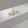 Kuchyňský dřez Schock Kaia N-100XL Stone, spodní montáž