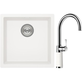 Set Schock S13-6 (dřez Kaia N-100 Polaris + baterie SC-520 Polaris)