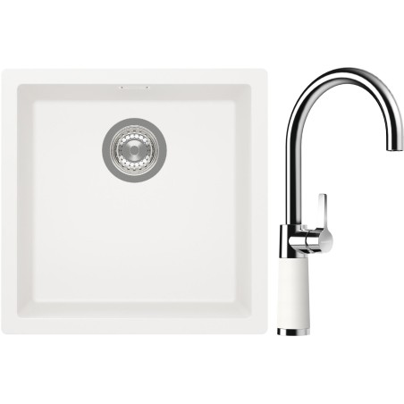 Set Schock S13-6 (dřez Kaia N-100 Polaris + baterie SC-520 Polaris)