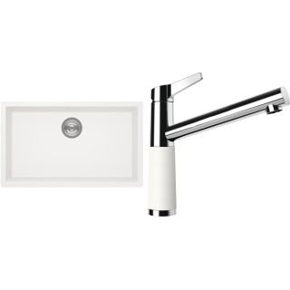 Set Schock S15-4 (dřez Kaia N-100XL Polaris + baterie SC-510 Polaris)