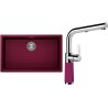 Set Schock S15-11 (dřez Kaia N-100XL Berry + baterie SC-540.120 Berry)