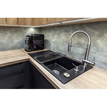 Části dřezu v provedení Nerez, Schock 400075EDM