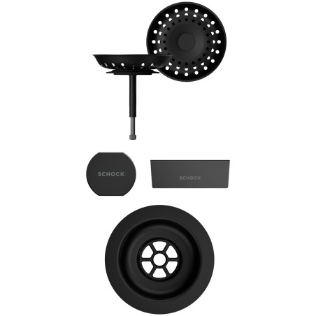 Části dřezu v provedení Puro, Schock 400075PUR