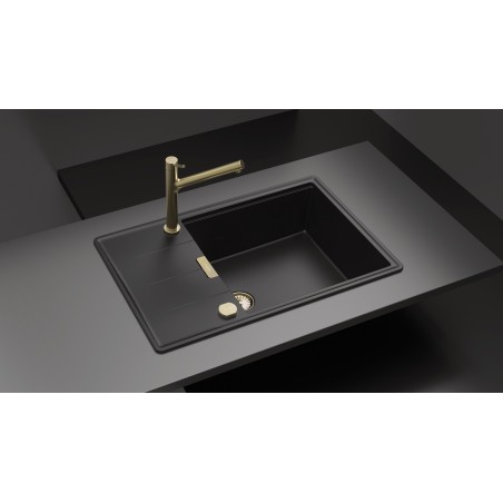 Části dřezu v provedení White Gold, Schock 400075WGO