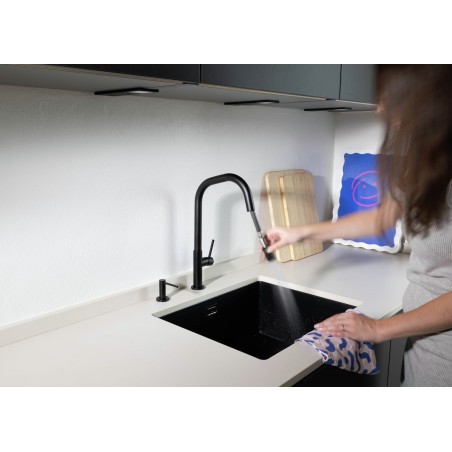 Kuchyňská baterie Schock Talinos.120 Copper brushed