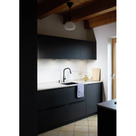 Kuchyňská baterie Schock Talinos.120 Gunmetal brushed