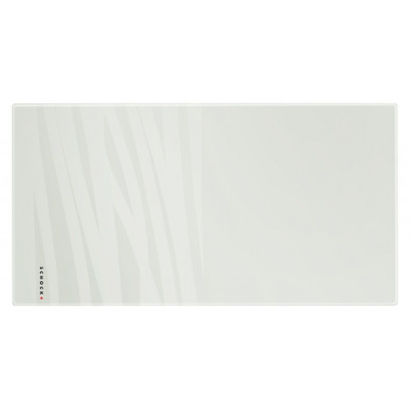 Skleněná krájecí deska Schock 629045FB, bílá, pro dřezy zabudované v rovině
