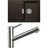 Set Schock 5 (dřez Mono D-100S + baterie Altos S) Bronze Set Schock 5 (dřez Mono D-100S + baterie Altos S) Bronze