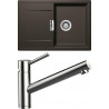 Set Schock 5 (dřez Mono D-100S + baterie Altos S) Carbonium Set Schock 5 (dřez Mono D-100S + baterie Altos S) Carbonium