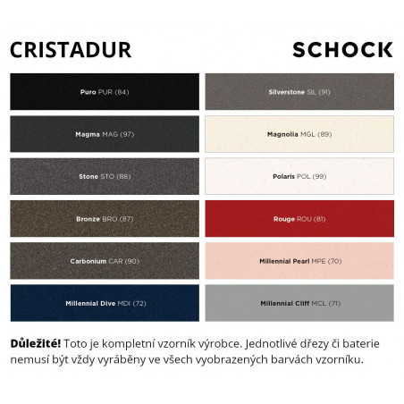 Set Schock 5 (dřez Mono D-100S + baterie Altos S) Carbonium Set Schock 5 (dřez Mono D-100S + baterie Altos S) Carbonium