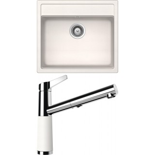 Set Schock S10-5 (dřez Mono N-100 Polaris + baterie SC-510.120 Polaris)