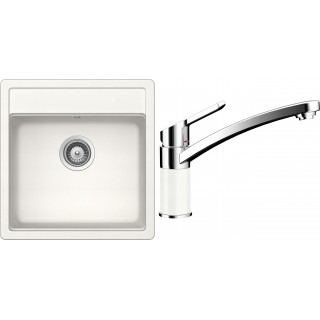 Set Schock S11-3 (dřez Mono N-100S Polaris + baterie SC-90 Polaris)