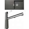 Set Schock 122-21 (dřez Mono D-100L Silverstone + baterie SC-510.120 Silverstone) Set Schock 122-21 (dřez Mono D-100L Silverstone + baterie SC-510.120 Silverstone)