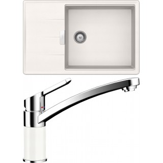 Set Schock S14-3 (dřez Tia D-100LS Polaris + baterie SC-90 Polaris)