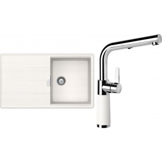 Set Schock S13-7 (dřez Tia D-100 Polaris + baterie SC-540.120 Polaris)