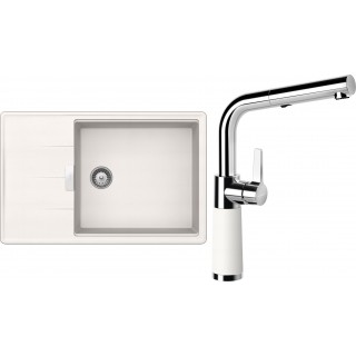 Set Schock S14-7 (dřez Tia D-100LS Polaris + baterie SC-540.120 Polaris)