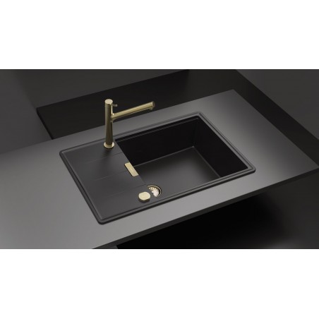 Části dřezu v provedení White Gold, Schock 629371WGO Části dřezu v provedení White Gold, Schock 629371WGO